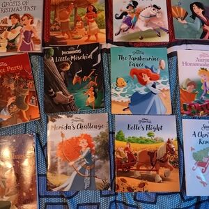 Disney mini book collection
